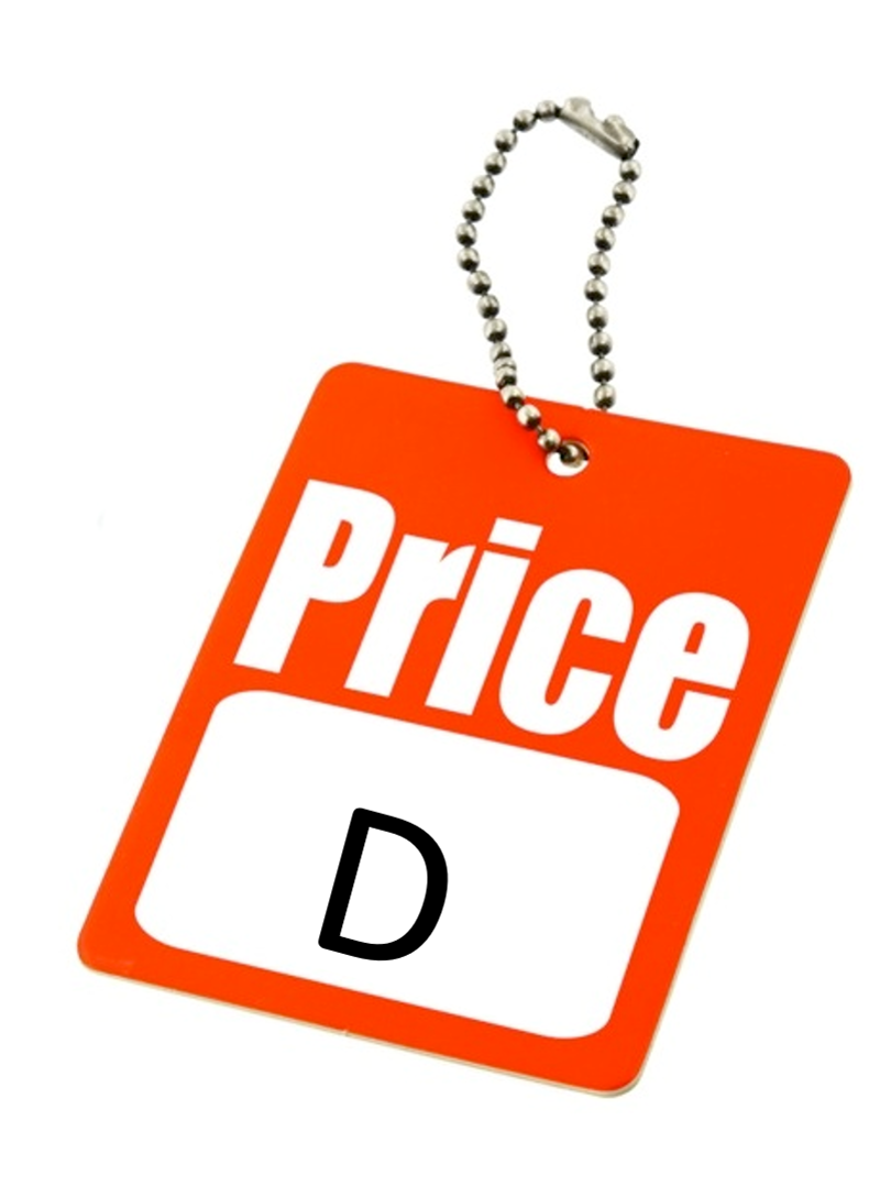 Standard Item Price D